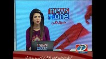 NewsONE Headlines 10PM, 7-August-2015