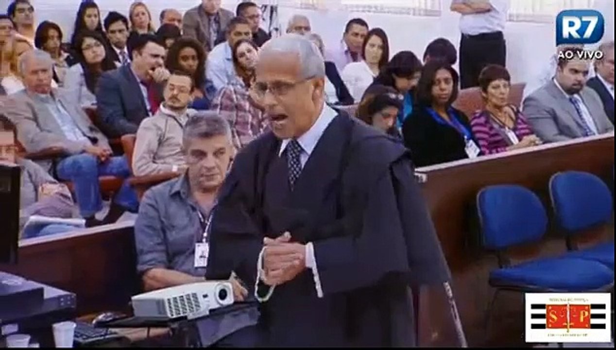 julgamento do mizael bispo Video-32(promotor exculaxa advogado)