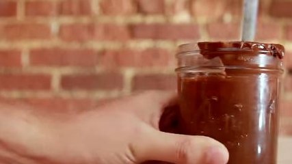 Cómo hacer Nutella casera en 60 segundos