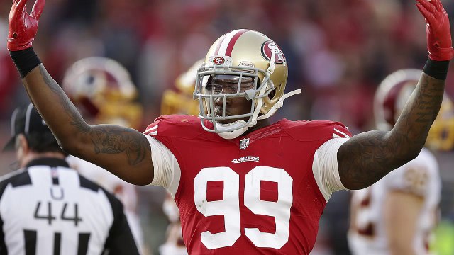 49ers LB Aldon Smith Arrested Again