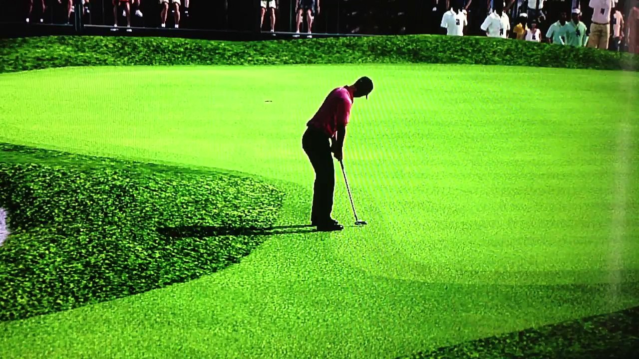 Tiger Woods PGA Tour 14 -  Impossible putt