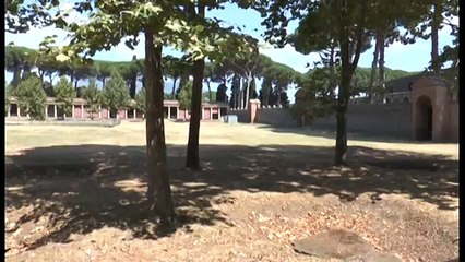 Pompei (NA) - La Palestra Grande apre anche di giorno (07.08.15)