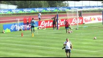 Napoli - Gli azzurri preparano l'amichevole con il Porto (06.08.15)