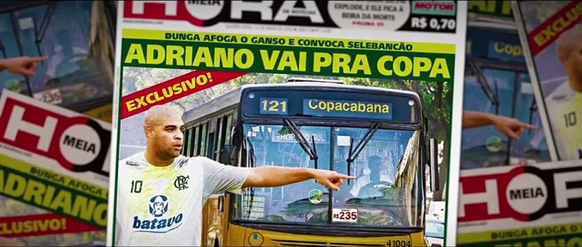 Meia Hora e as manchetes que viram manchete - Trailer OFICIAL