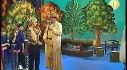 Terence Hill on german TV Show 1,2 oder 3 1995