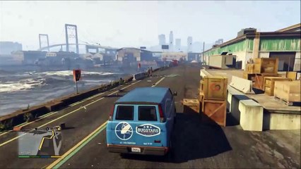 GTA 5 - Mission #14 - Bugstars Equipment [100% Gold Medal Walkthrough]