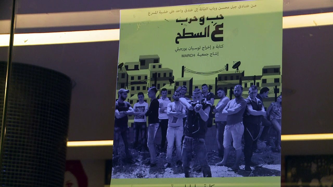 Liban: une pièce de théâtre pour la réconciliation