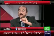 Babar Awan Showing the Letter which MQM wrote to Indian Commsision
