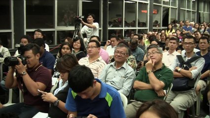 Saifuddin Abdullah: Let's Standing With The Good People Trying To Maintain Whatever Integrity Left