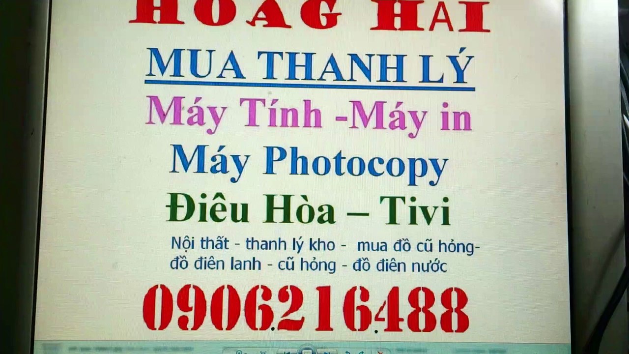 mua thanh ly may tinh , mua thanh ly may in ,mua thanh ly laptop,