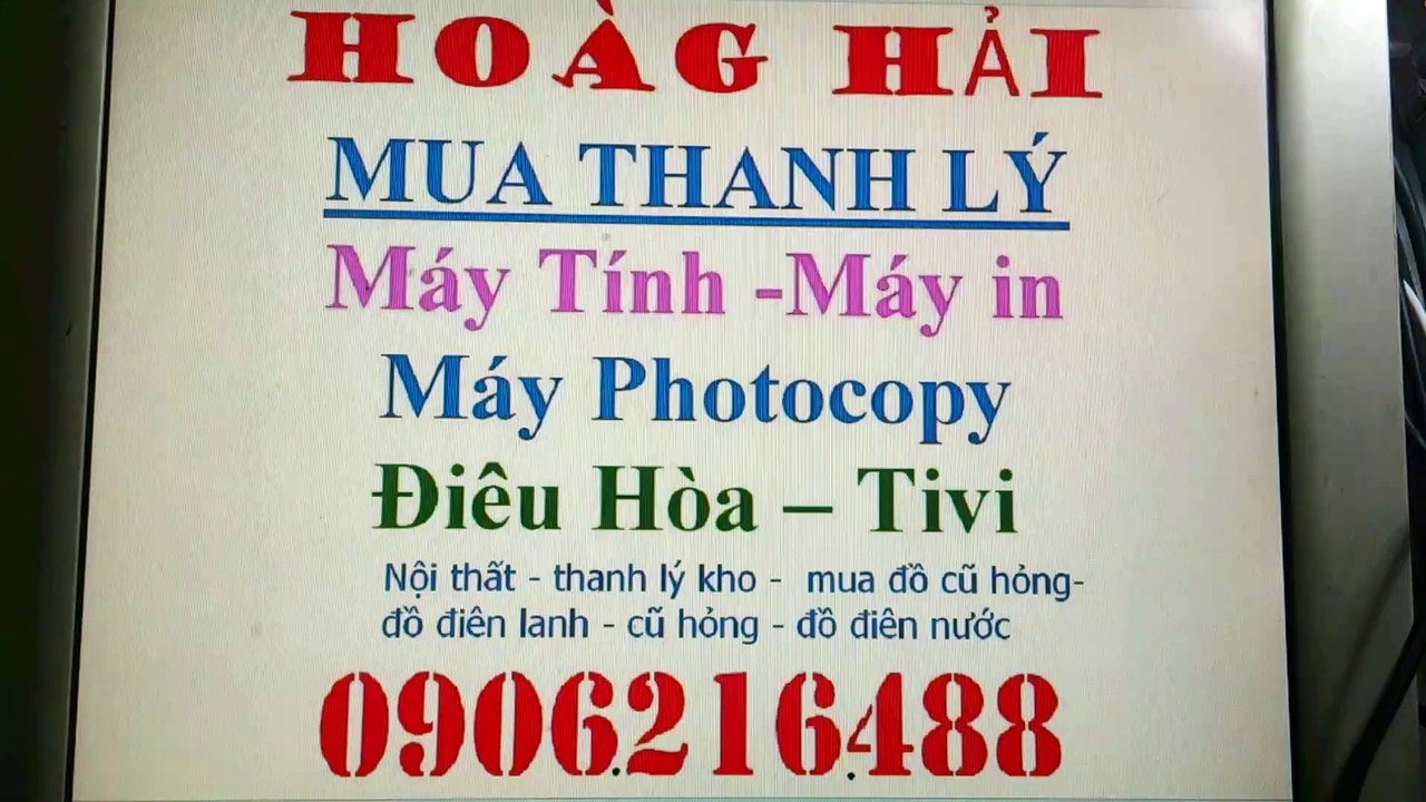 mua thanh ly may tinh , mua thanh ly may in ,mua thanh ly laptop,