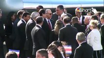 Llegada Danilo Medina, Presidente República Dominicana CELAC 2015
