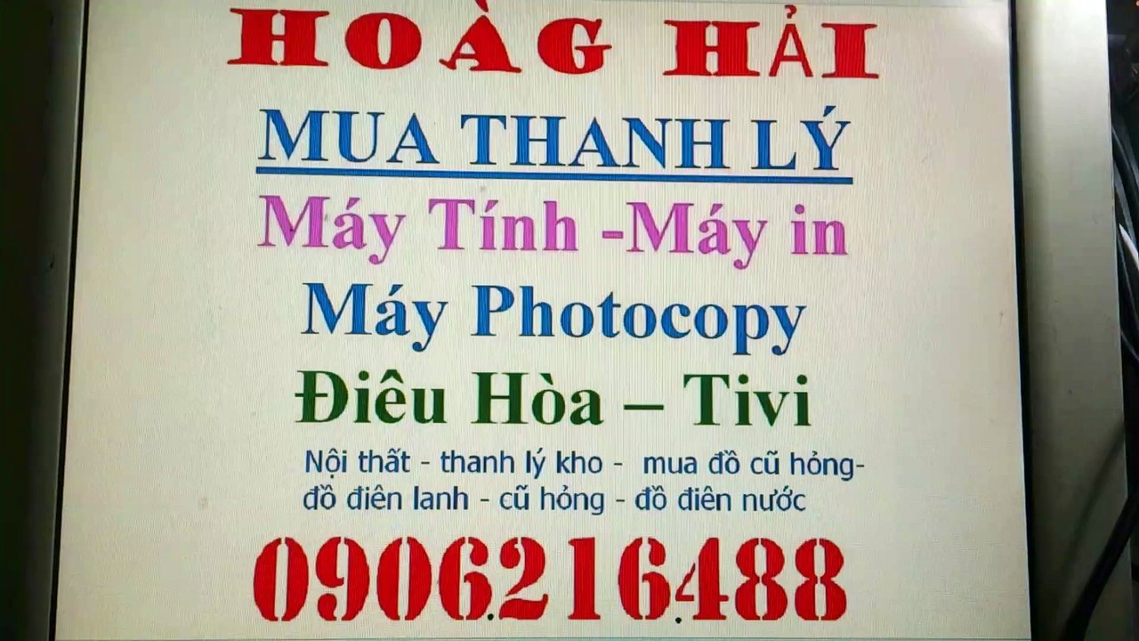 mua thanh ly may tinh ,