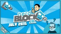 Nerd Block Jr Boys | July 2015 Surprise Mystery Toy Unboxing