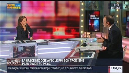 Patrick Artus et Benaouda Abdeddaïm (2/2) - 07/08