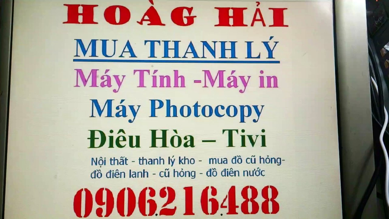 mua thanh lý máy in cũ giá cao