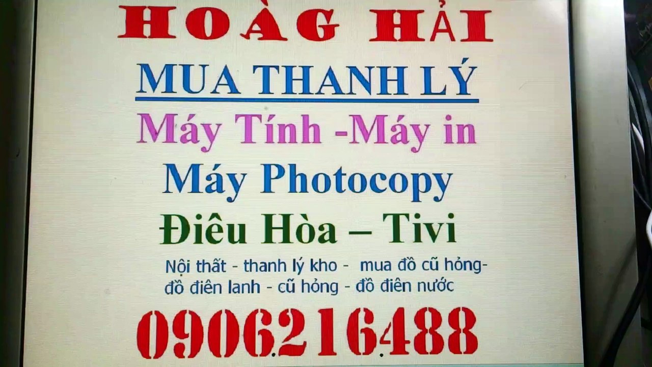 mua thanh lý máy in cũ giá cao