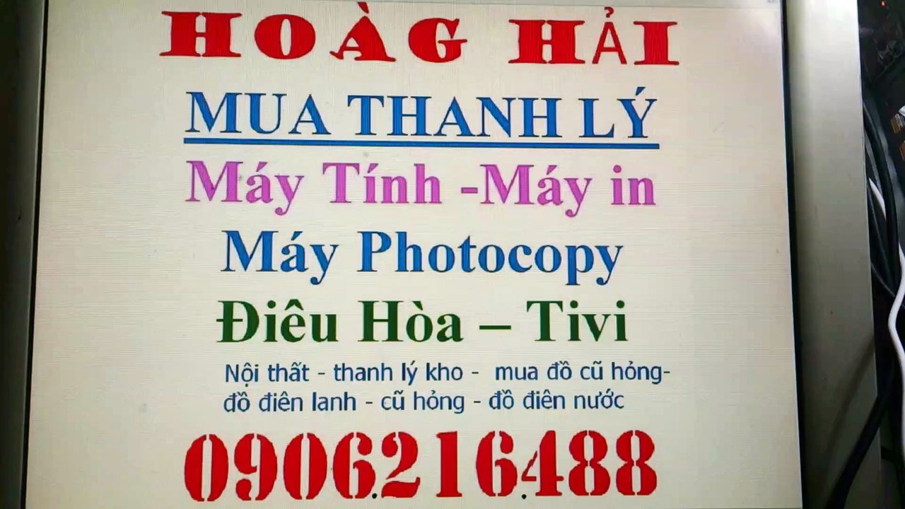 mua máy tính cũ hỏng giá cao