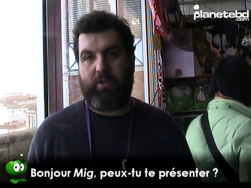 Mig en interview sur PlaneteBD.com