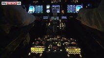 Video: Malaysia Airlines Flight MH370: Recreating Cockpit Conditions