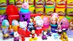 Peppa Pig Kinder Surprise Eggs Hello Kitty Frozen Play Doh Egg, Barbie, Kinder Joy
