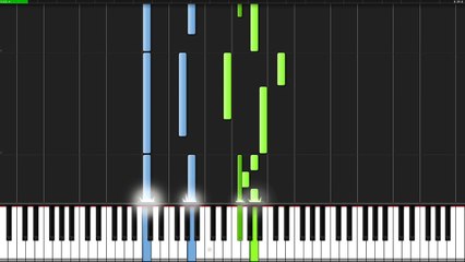 Zelda's Lullaby - The Legend of Zelda: Ocarina of Time [Piano Tutorial] (Synthesia)