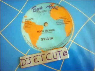 SYLVIA -ROCK ME BABY(RIP ETCUT)BON AMI REC 87