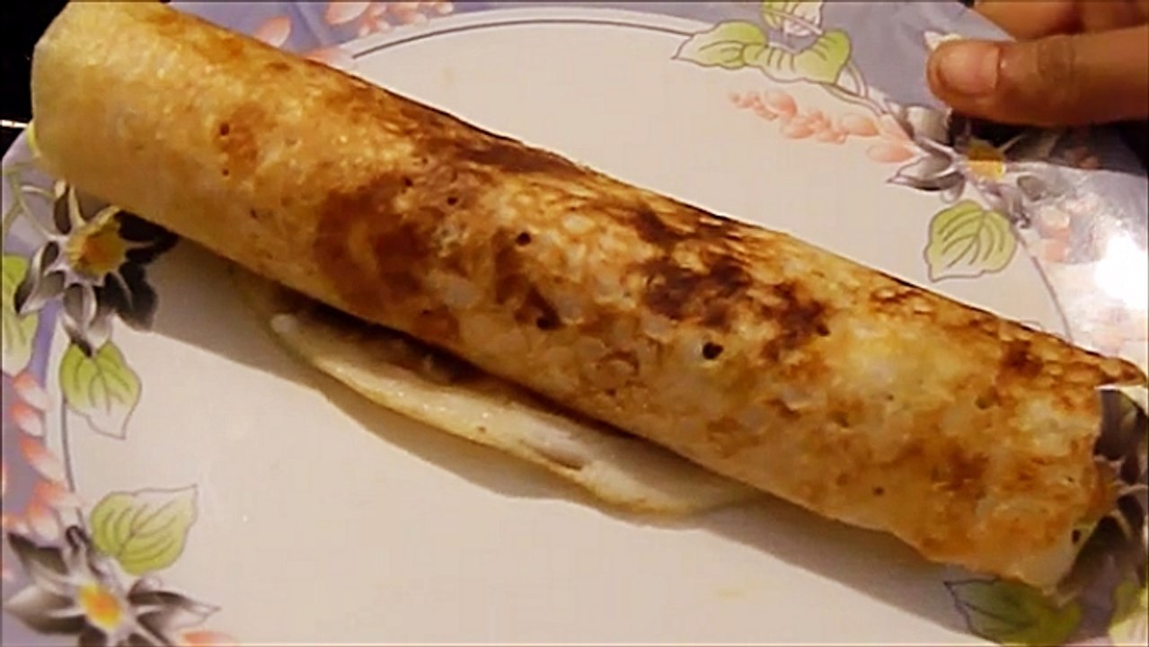 Recipe of Butter Dosa / Easy Crunchy Butter Dosa Recipe