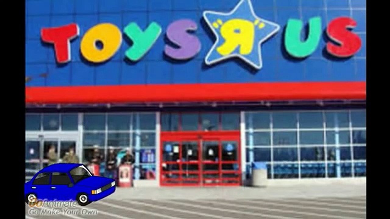 Caillou steals from Toys R Us and gets grounded