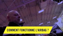 02 - Démonstration - Comment fonctionne un airbag moto