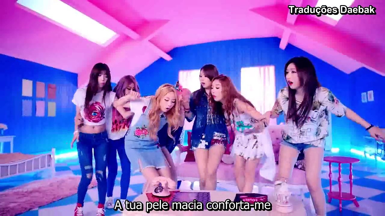 ★ Sonamoo - Cushion [Legendado em PT-PT]