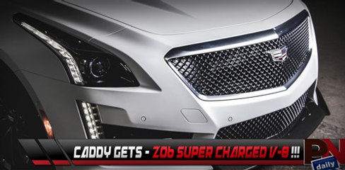 Cadillac CTS-V Supercharged V-8, GM Going Aluminum, Top 5 Fast Fails - PowerNation Daily