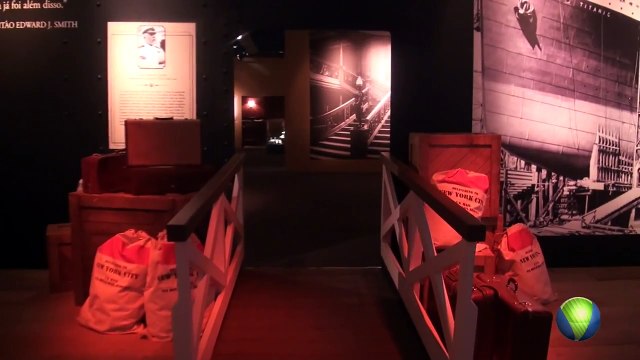 Titanic a Exposição - Objetos Reais, Histórias Reais