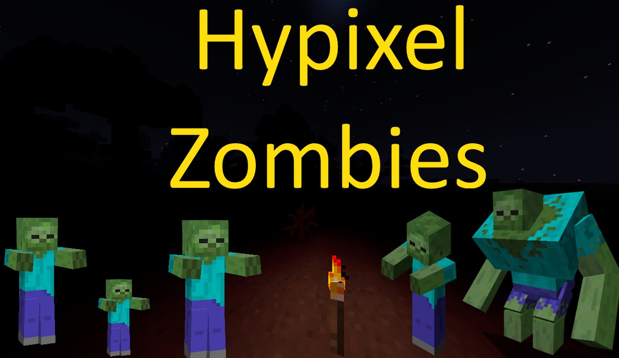 Hypixel: The Zombie Game