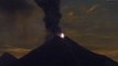 Mexico's Colima Volcano Spews Ash Almost 2km High