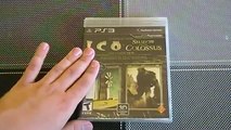 The ICO & SHADOW OF THE COLOSSUS HD COLLECTION PS3 UNBOXING  PACKAGE OPENING