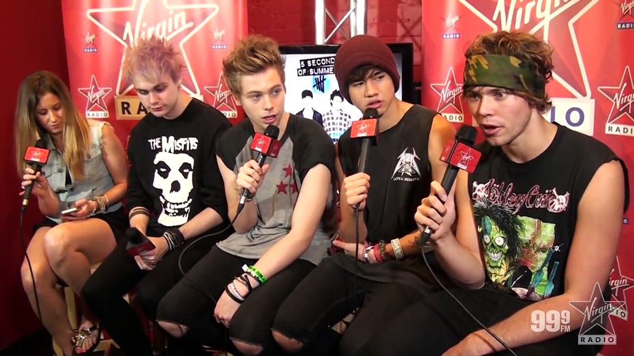 5 Seconds Of Summer with Tessa [Interview]
