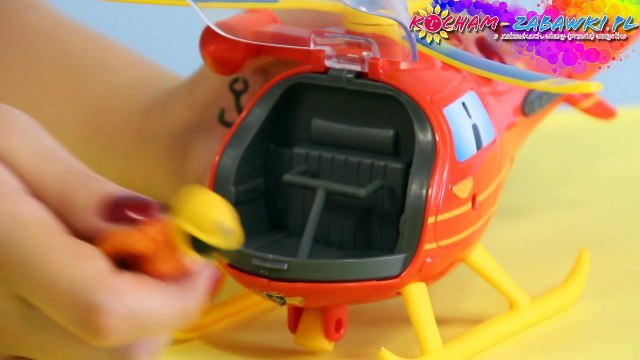 Mountain Rescue Helicopter with Tom / Helikopter Ratunkowy Wallaby - Fireman Sam / Strażak Sam - Simba - Recenzja