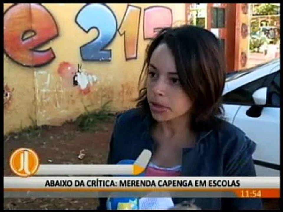 OLHA O QUE AS CRIANÇAS COMEM NAS ESCOLAS DO DF