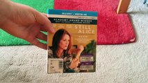Still Alice Blu-Ray   Digital HD Unboxing!!!