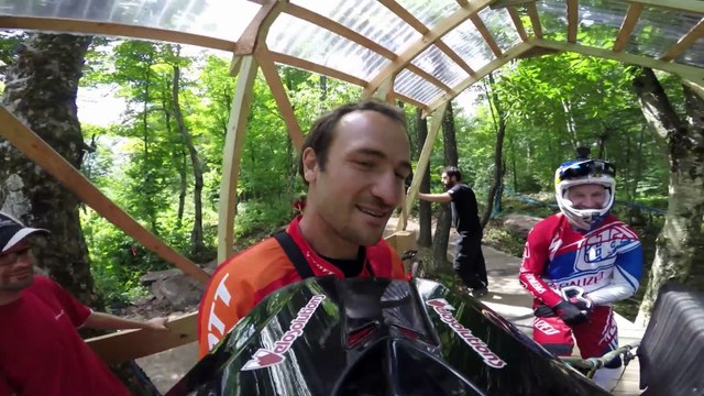 Windham UCI Track Preview with Claudio Caluori
