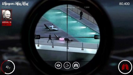 Hitman Sniper Chapter 1 Mission 7 - Shoot twice on a fuse box
