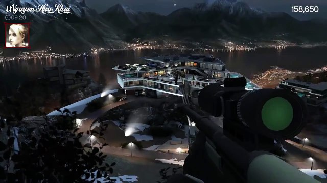Hitman Sniper Chapter 3 Mission 2 - 8x headshot chain