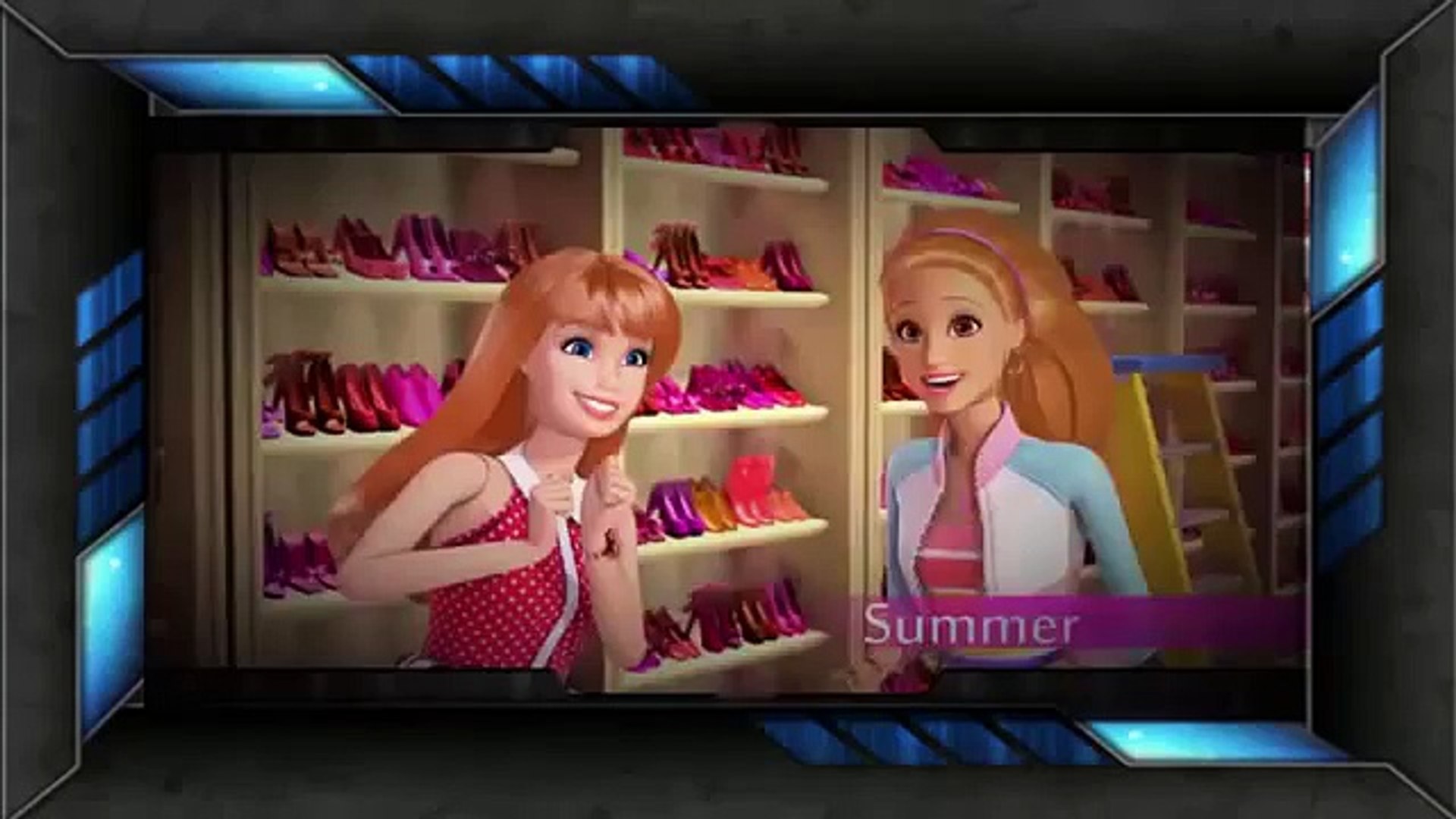 Barbie™: Life in the Dreamhouse - Gefangen im Schrank - video Dailymotion