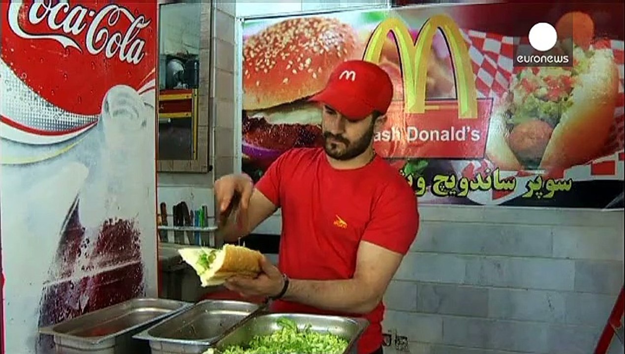 Fast Food "Mash Donald's" im Iran - schneller als das Original