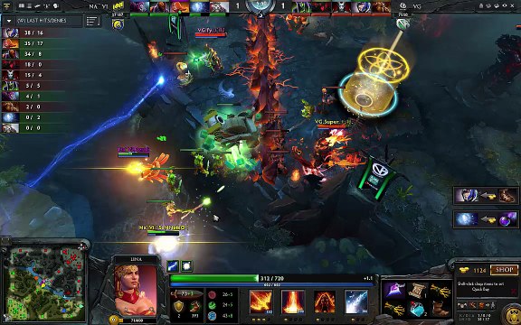 Vici Gaming vs Natus Vincere