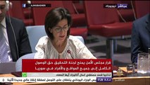مجلس الأمن يقر مشروع أمريكي يطالب بالتحقيق في هجمات بالغاز السام في سوريا
