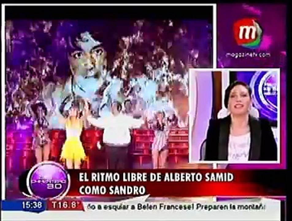 El ritmo libre de Samid como Sandro