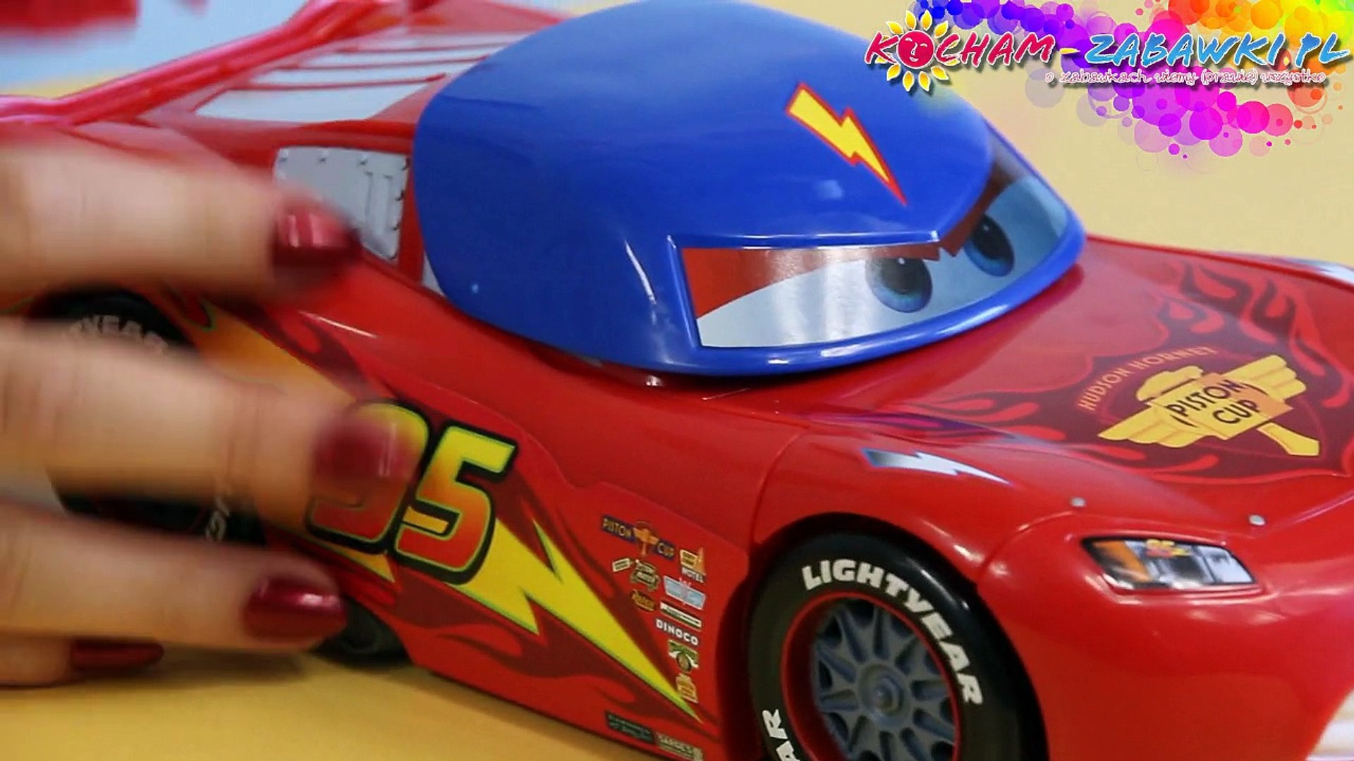 Design & Drive Lightning McQueen / Zygzak McQueen do Tuningu - Cars / Auta  - Mattel - CKJ98 - video Dailymotion