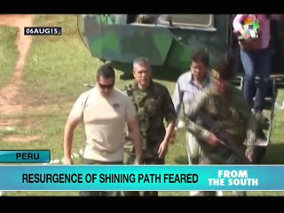Peru: Gov't Fears Resurgence of Shining Path Guerrillas